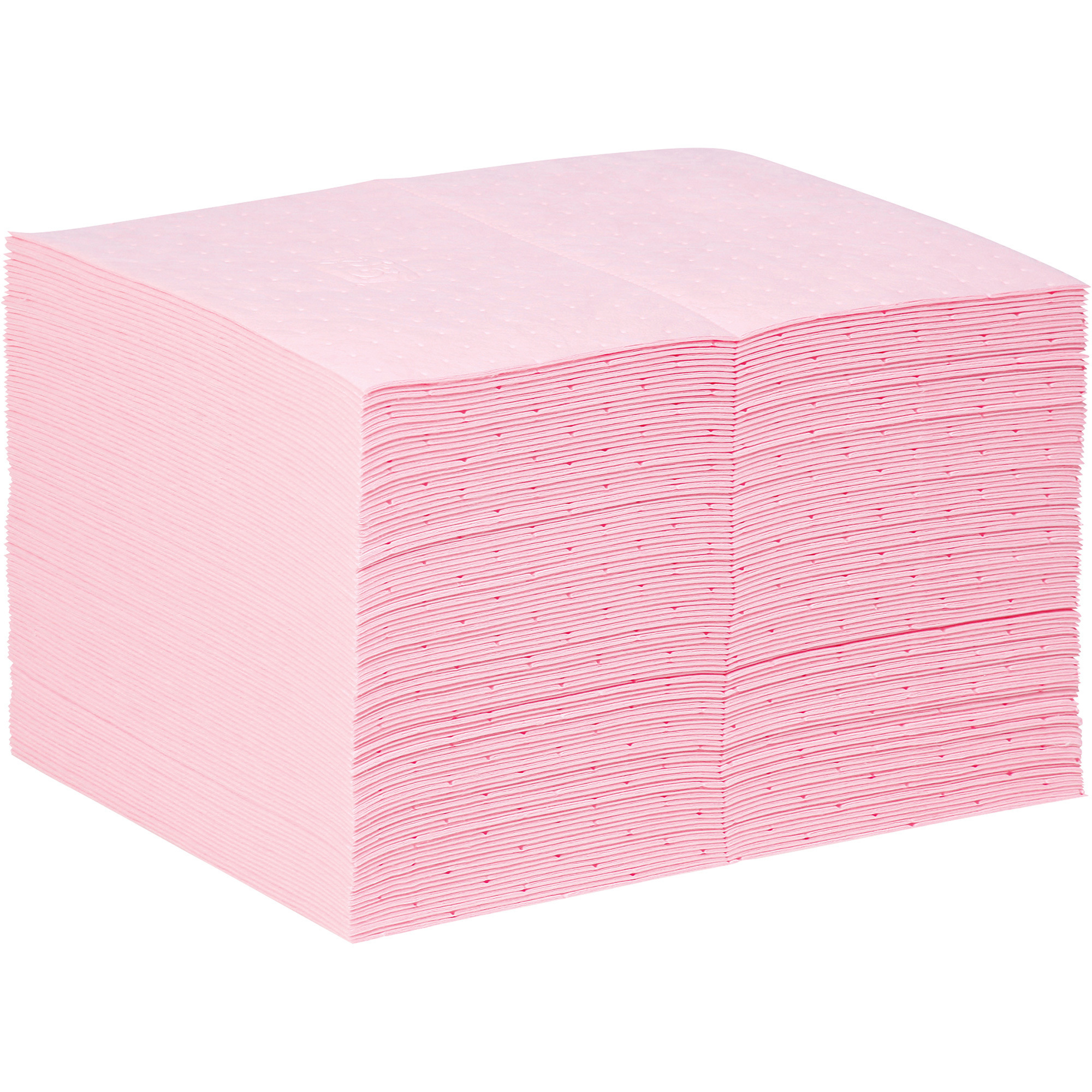New Pig HazMat Heavyweight Absorbent Mad Pads, 100Pack of 20in. x